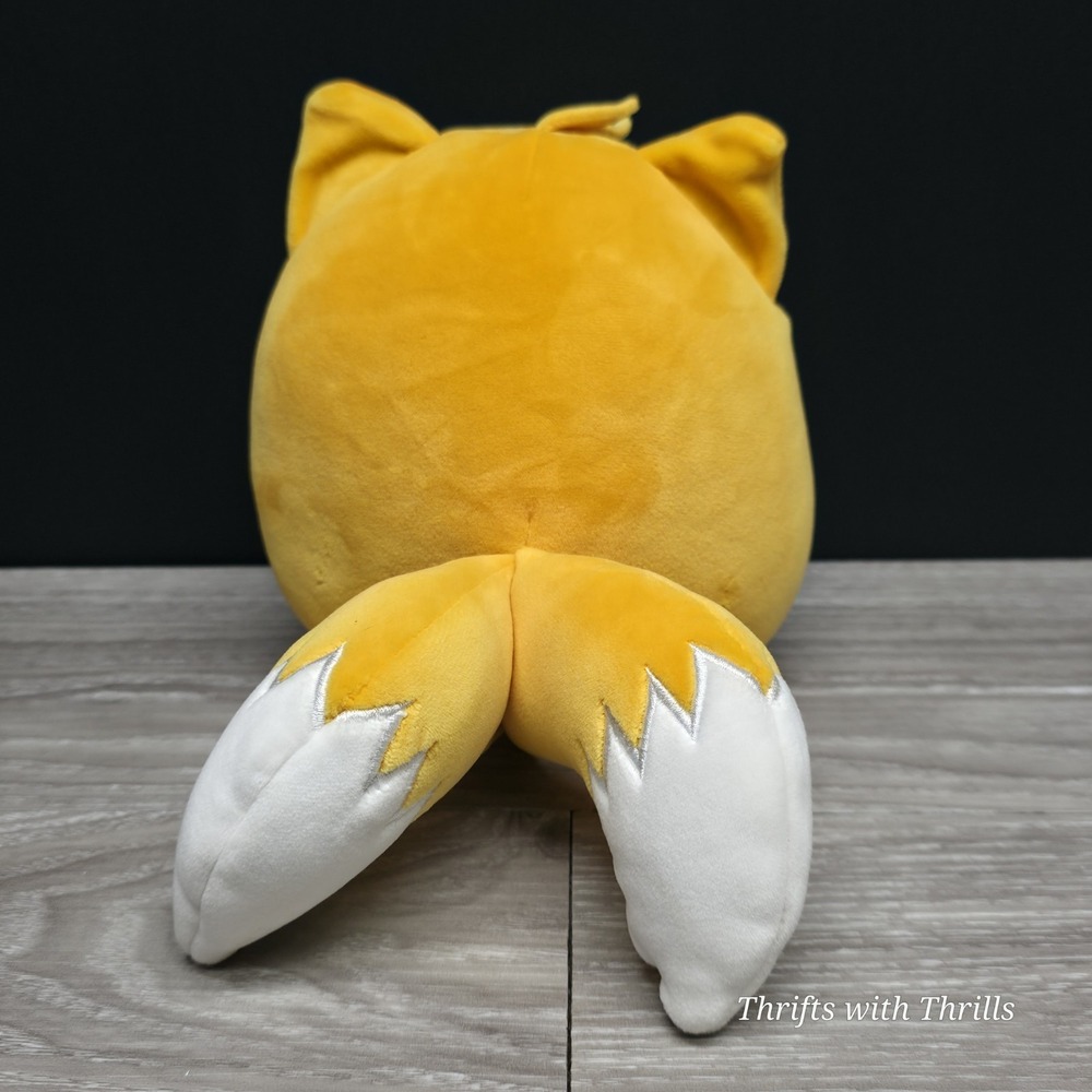 Squishmallows - Sonic The Hedgehog Tails - Plush Stuffed Animal 6" - Picture 6 of 11